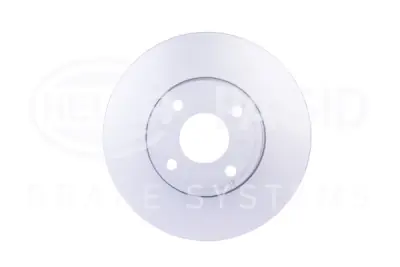 Disco de freno HELLA 8DD 355 117-711 Bestseller